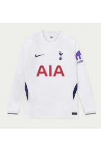 Tottenham Hotspur Fotballdrakt Hjemme Klær 2026-27 Lange ermer